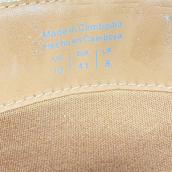 Aldo Womens Riraven Riding Boots US 10 M EU 41 Brown Leather EUC - Picture 11 of 14